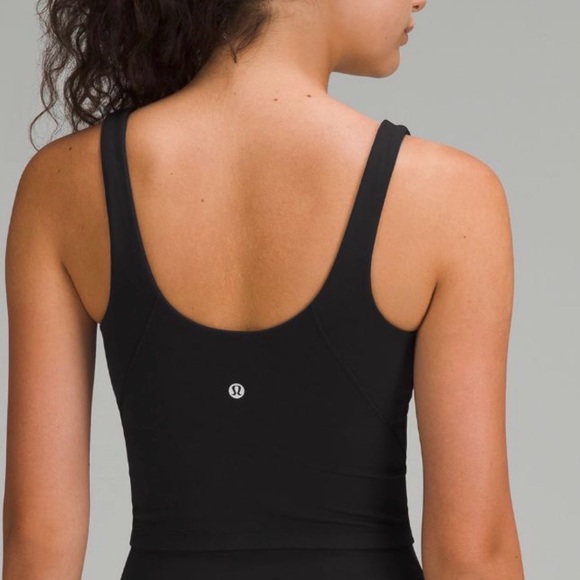 lululemon athletica Tops - lululemon athletica Classic Black Tank Top